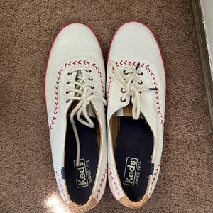 Keds baseball shoes.